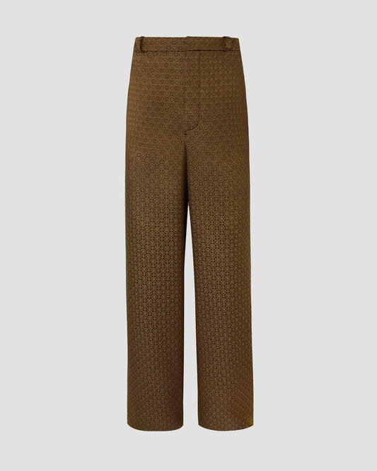 Medallion Pants in Jacquard