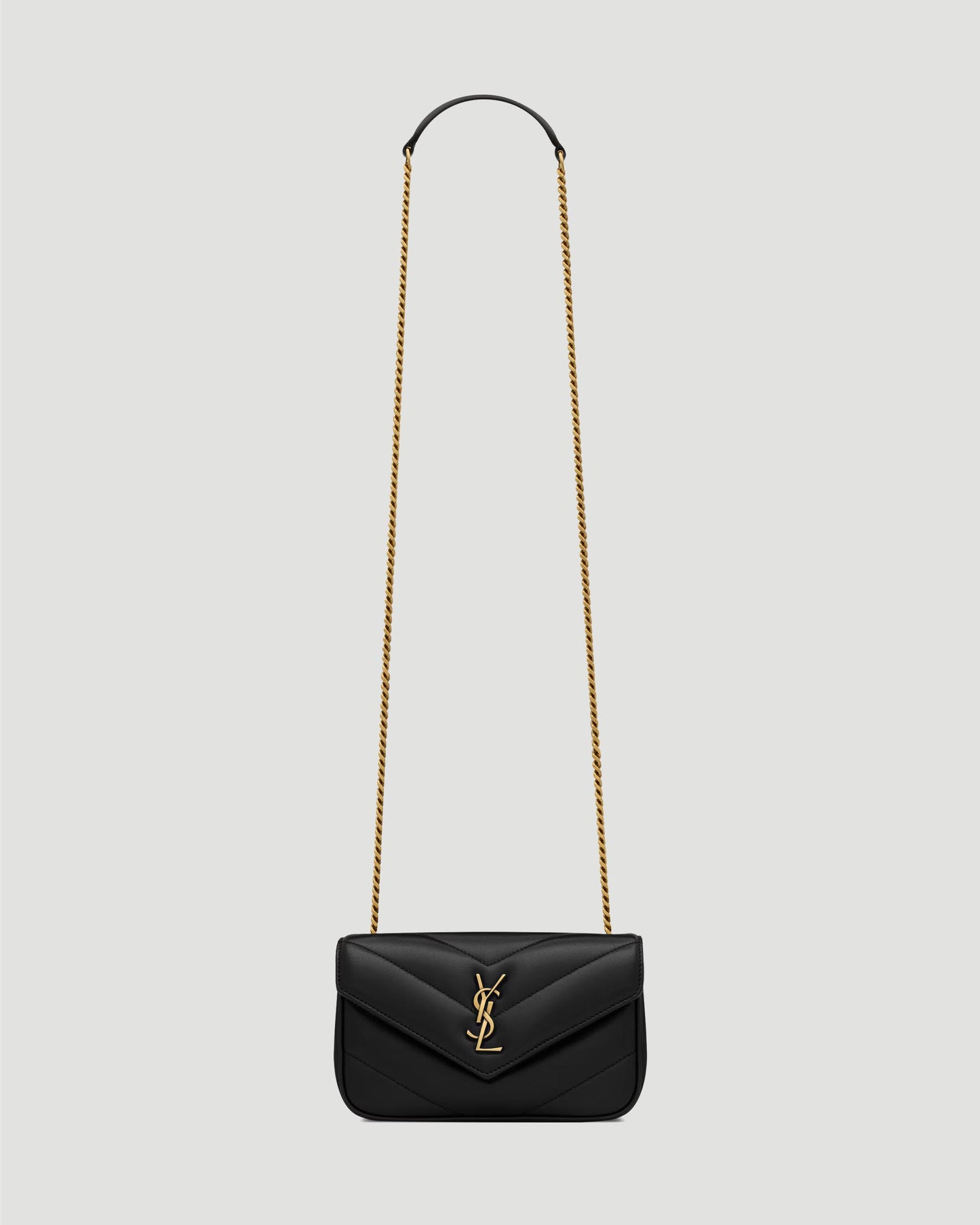 LOULOU MINI IN LAMBSKIN