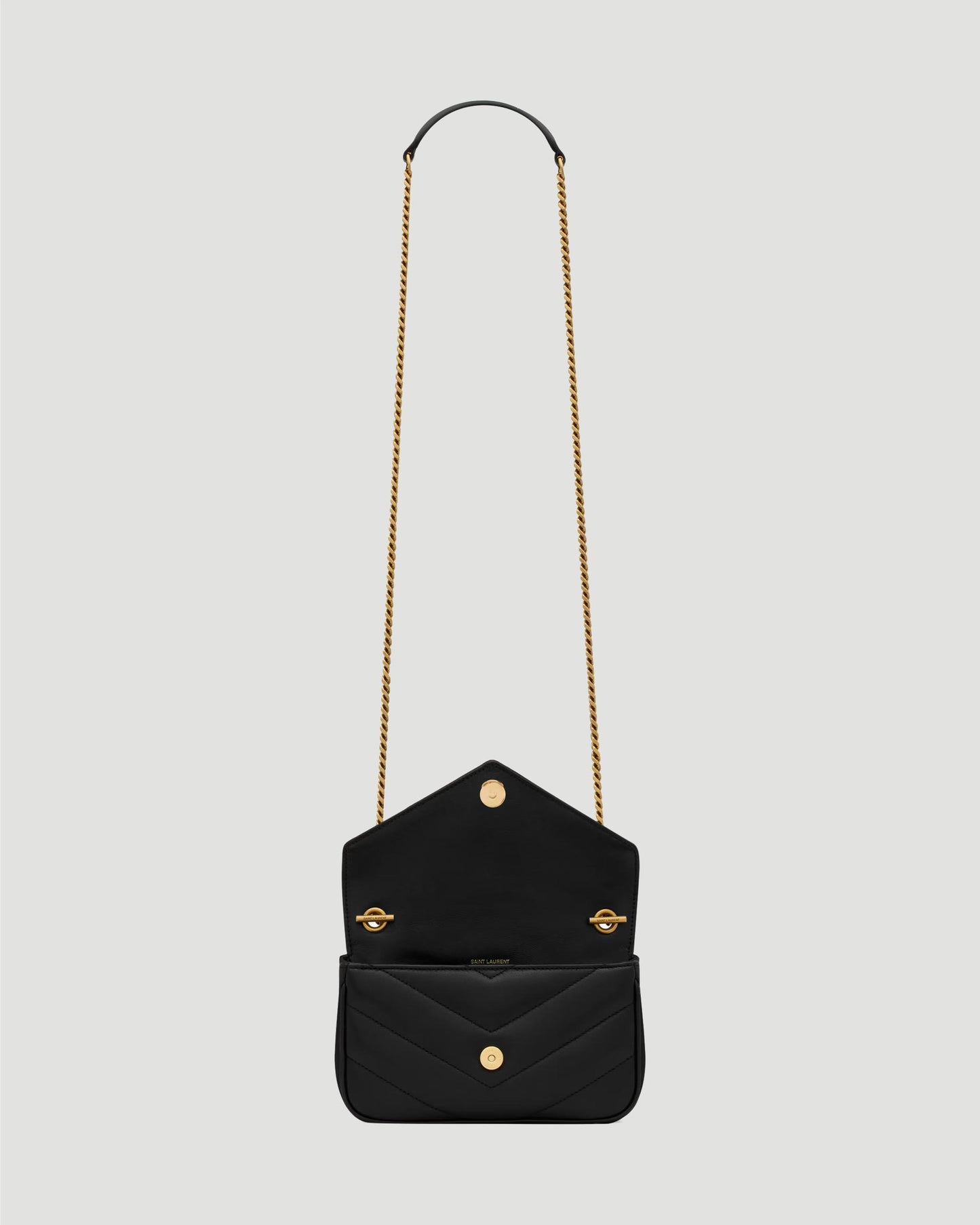 LOULOU MINI IN LAMBSKIN