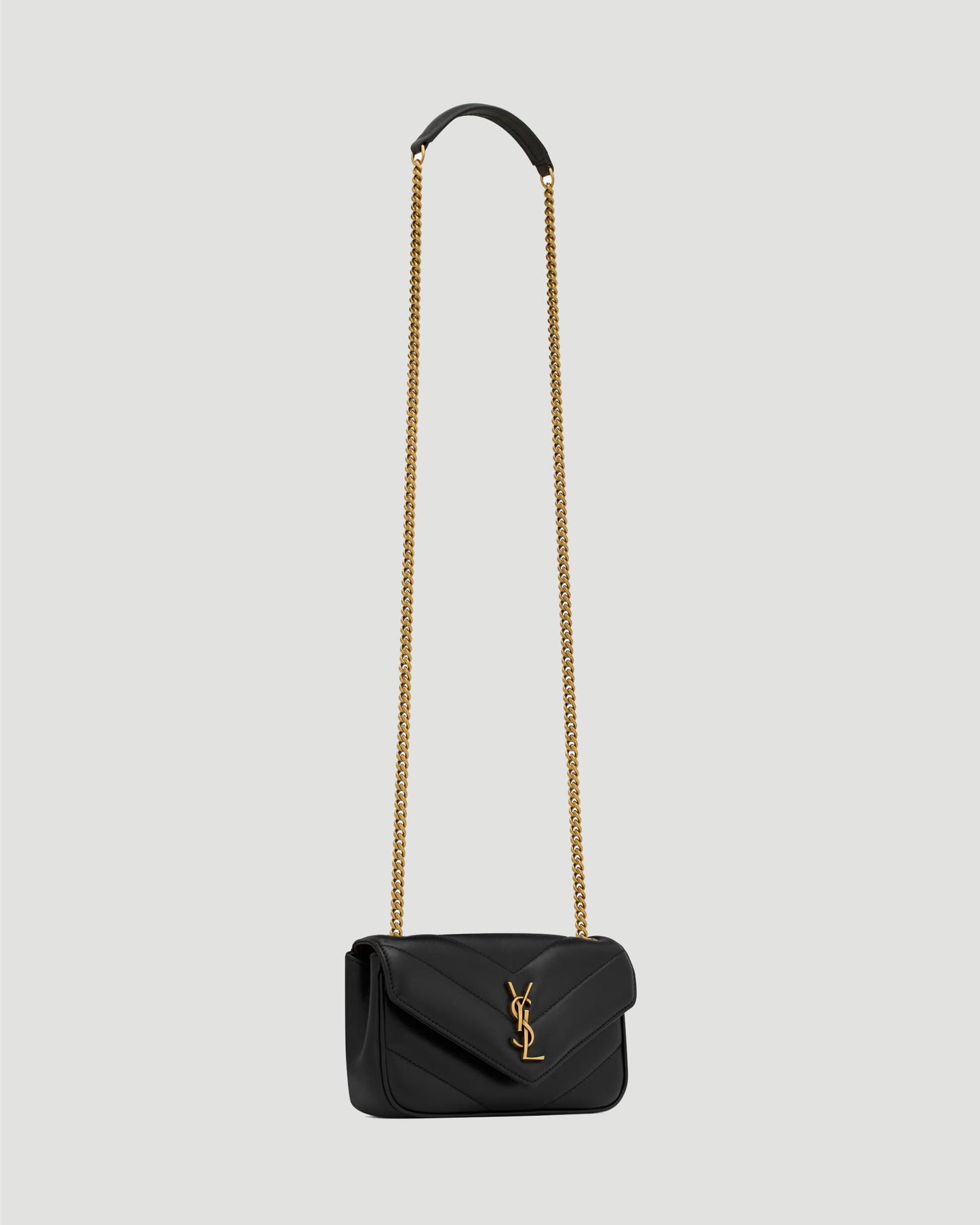LOULOU MINI IN LAMBSKIN