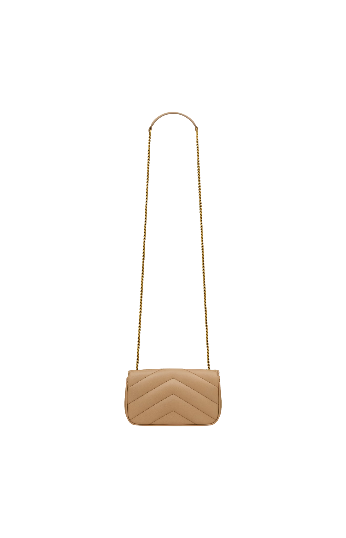 Saint Laurent Loulou Mini Bag in Lambskin