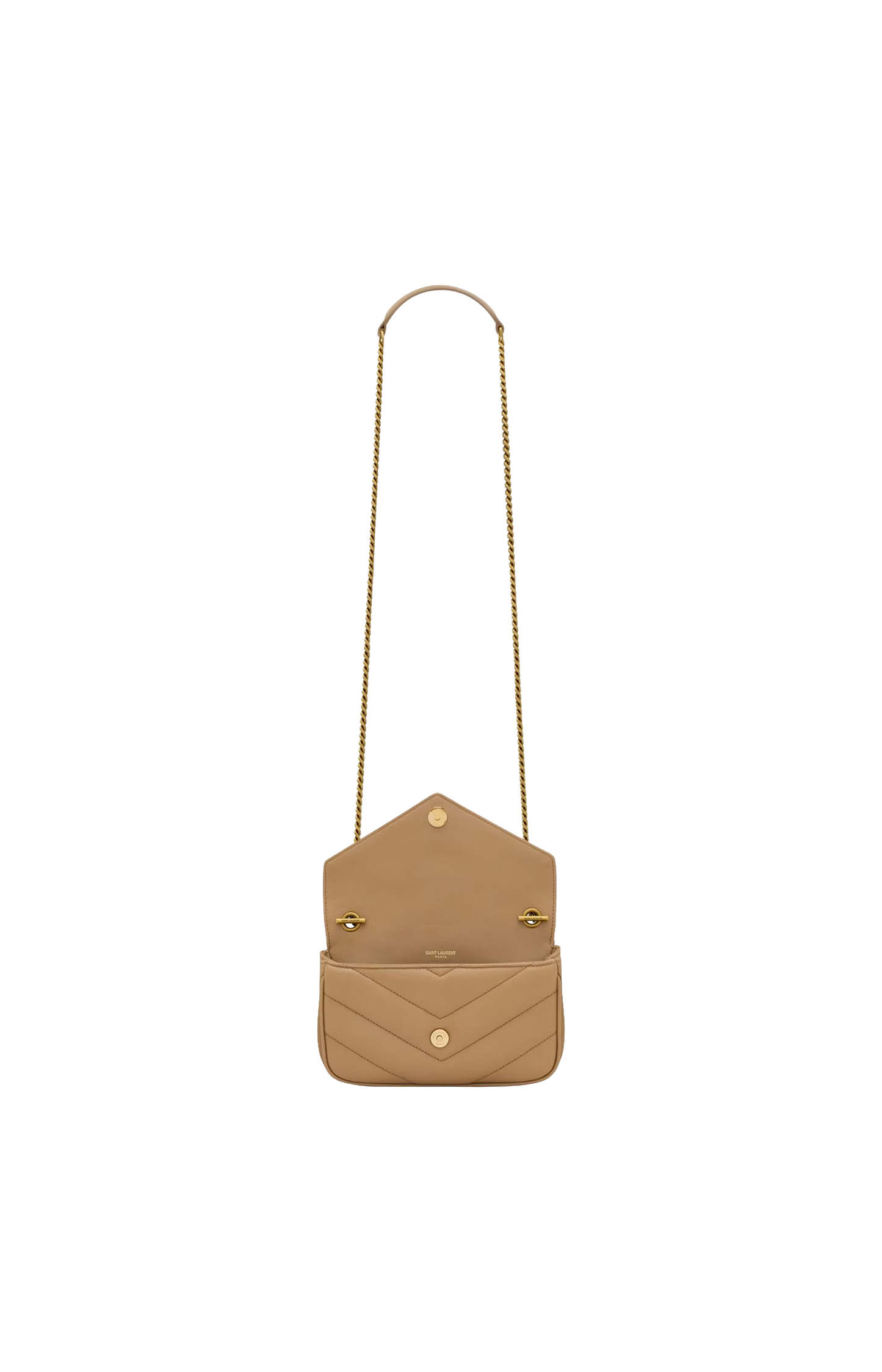 Saint Laurent Loulou Mini Bag in Lambskin