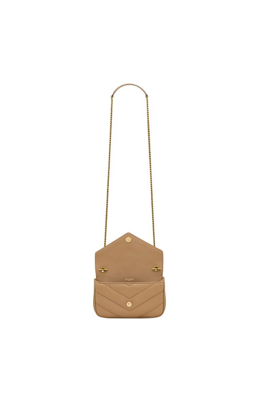 Saint Laurent Loulou Mini Bag in Lambskin