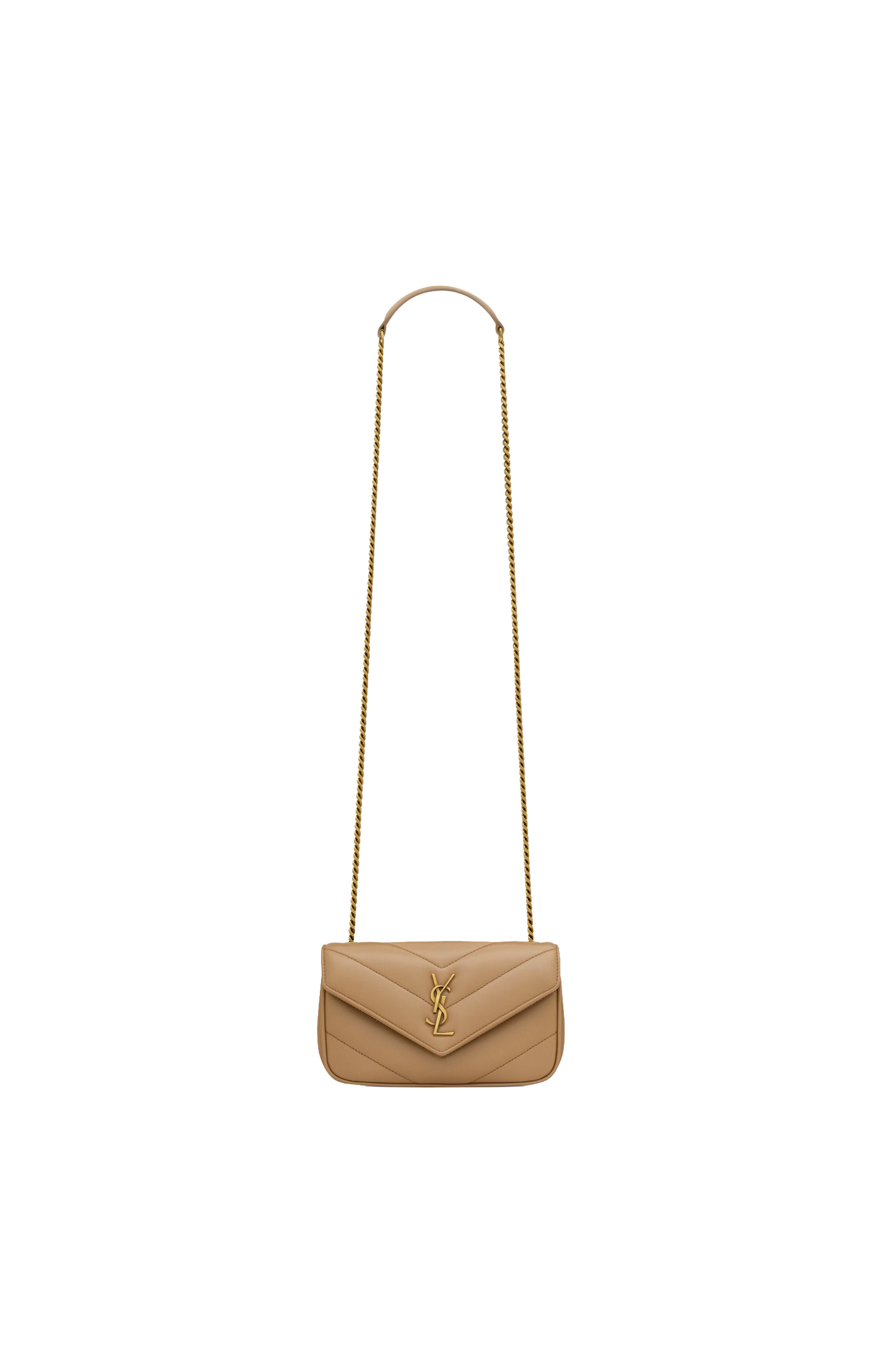 Saint Laurent Loulou Mini Bag in Lambskin
