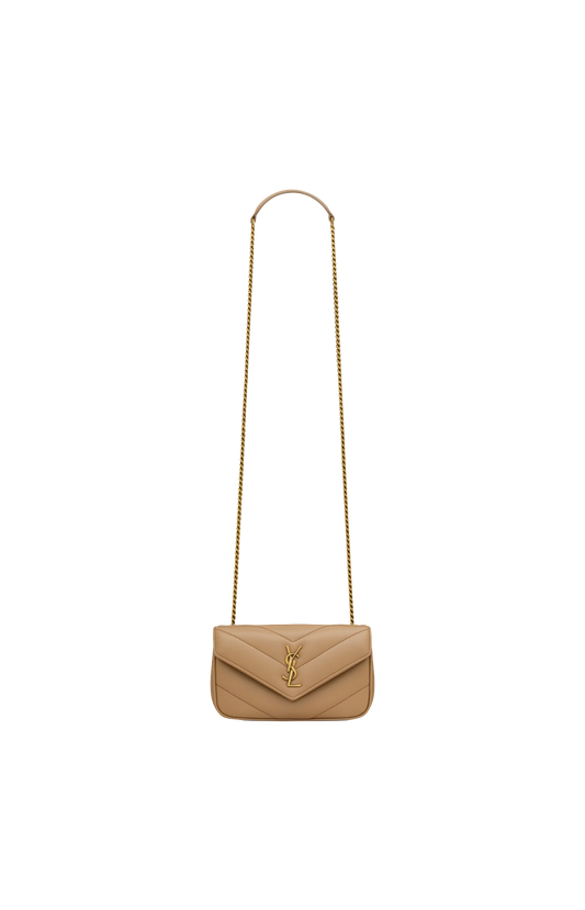 Saint Laurent Loulou Mini Bag in Lambskin