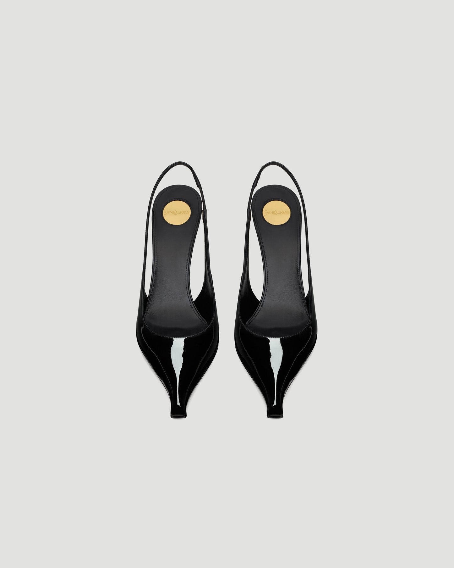 Miller Wedges in Glazed Leather