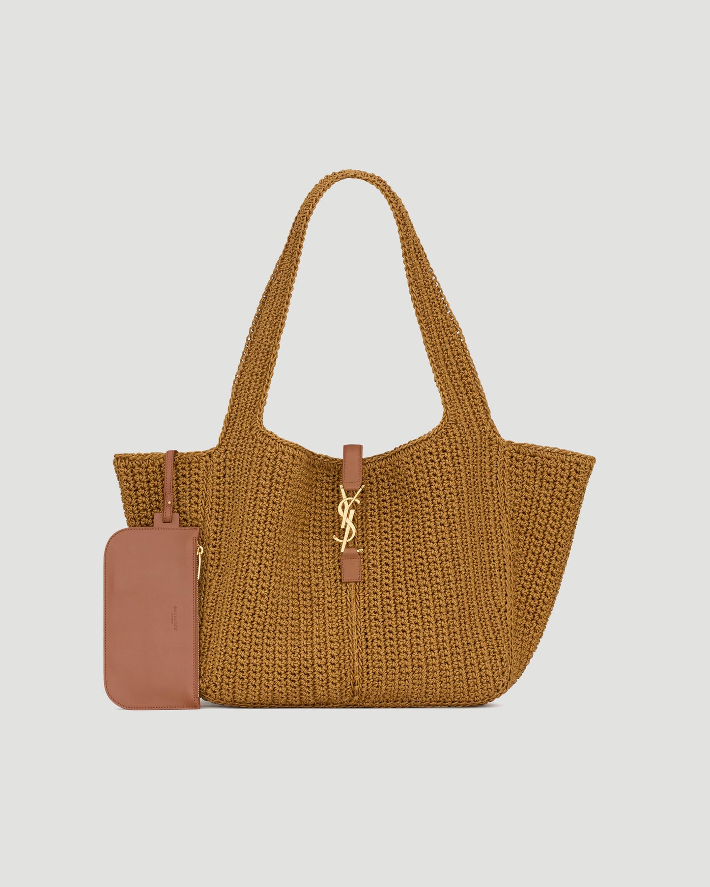 LE 5 À 7 BEA IN CORD AND LEATHER