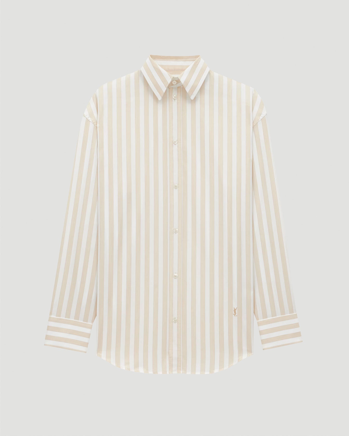 Cassandre Shirt in Striped Cotton