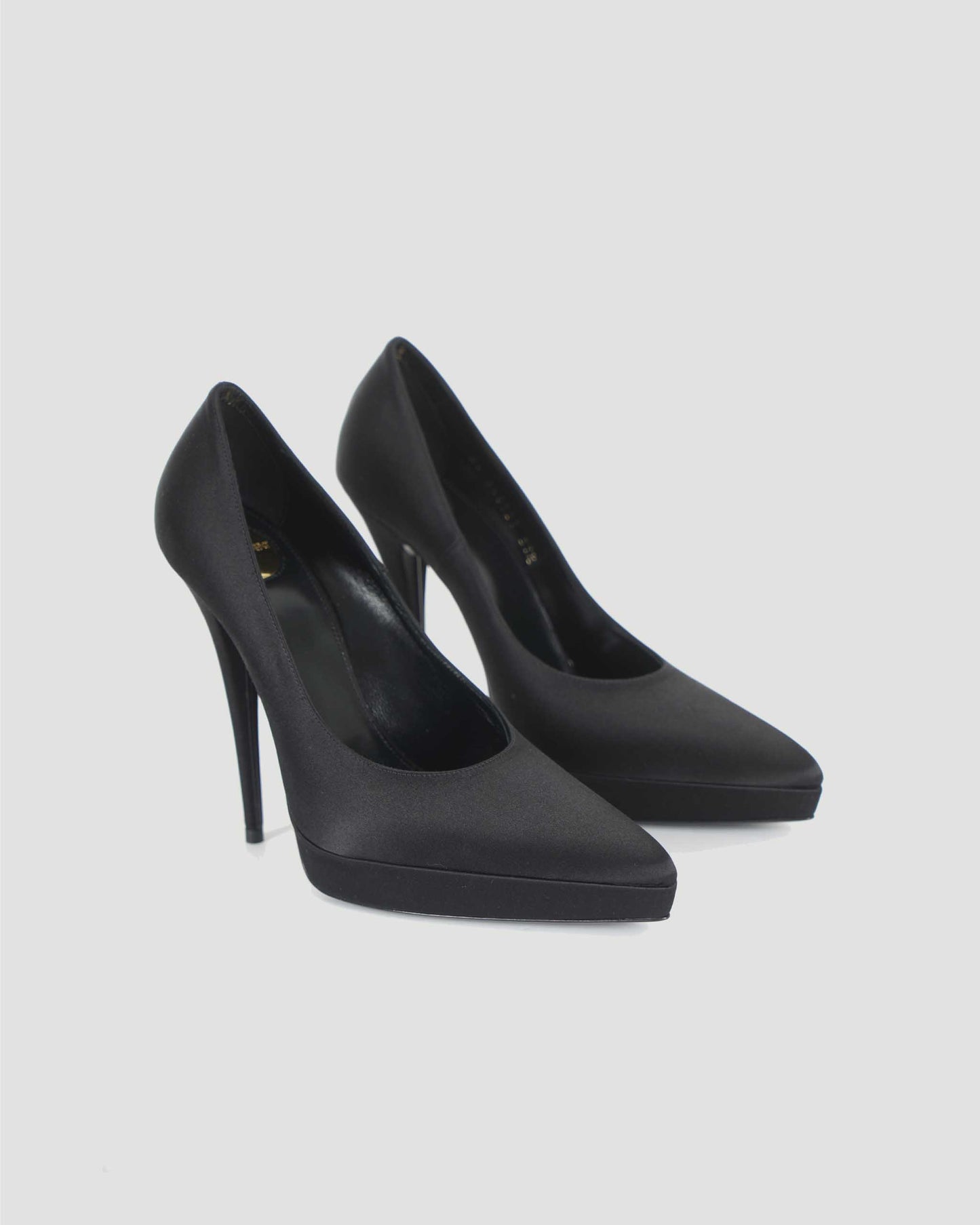 Lisa Satin Pumps