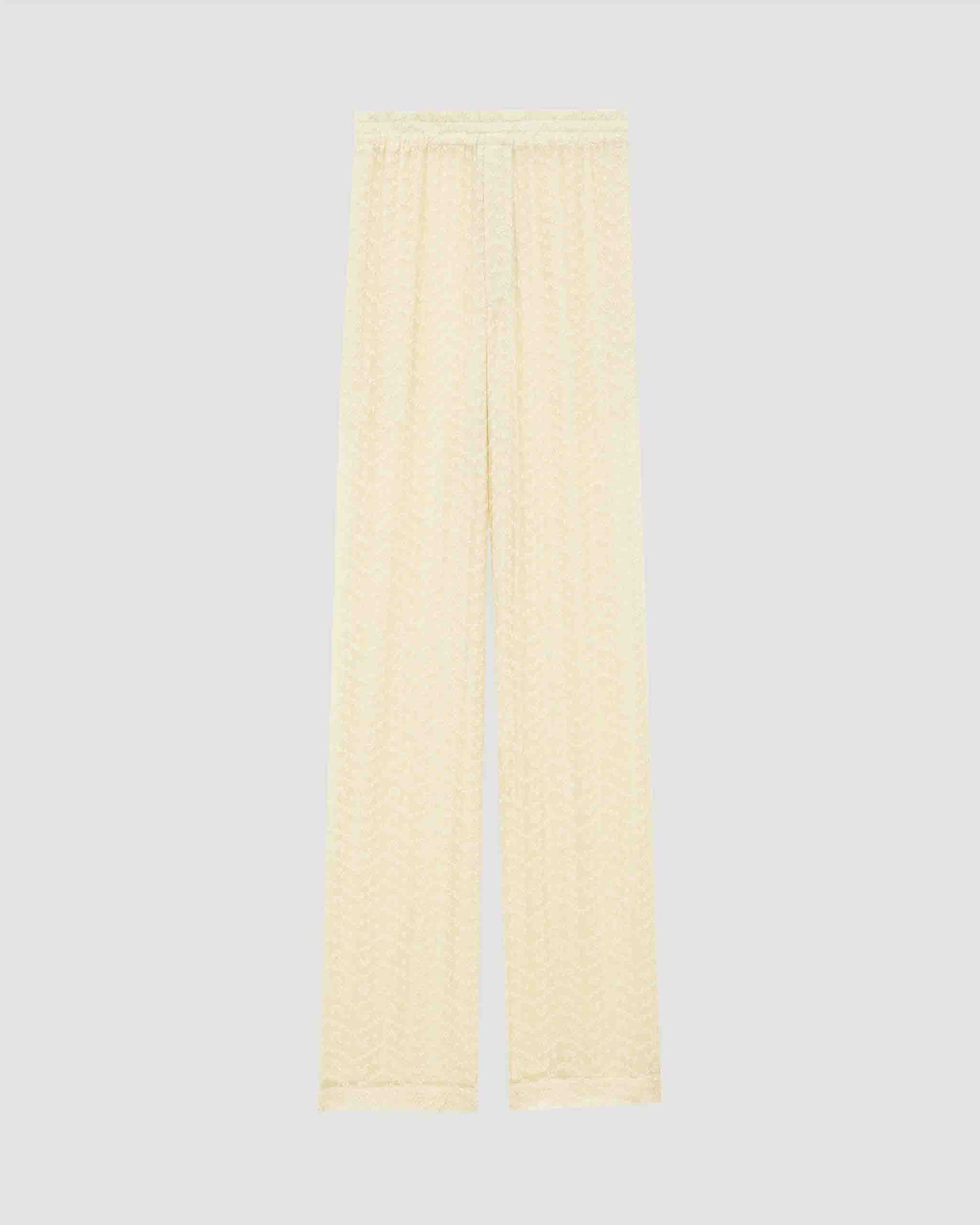 Set in Broderie Anglaise And Muslin