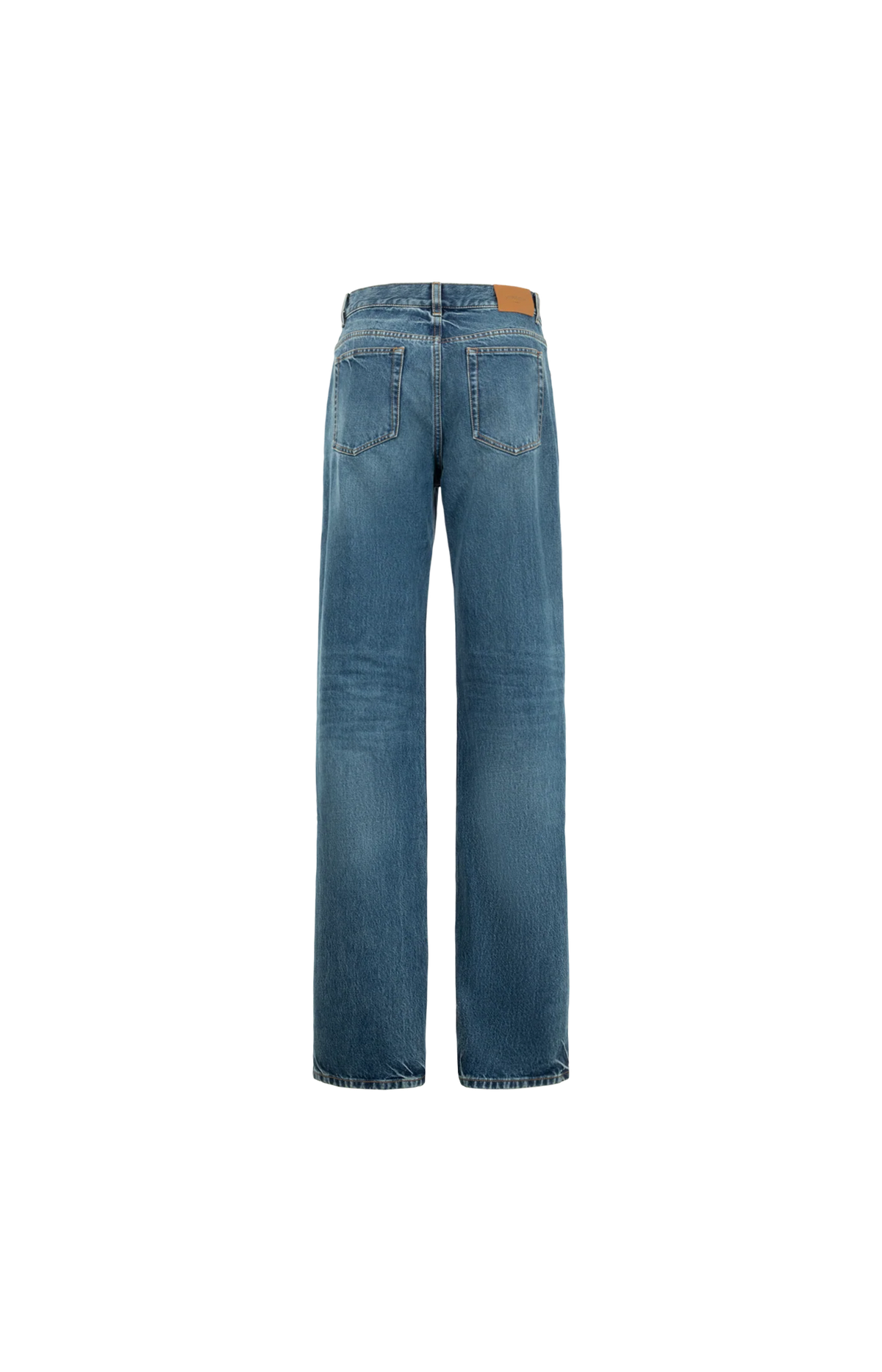 Straight-Leg Nico Jeans in Blue