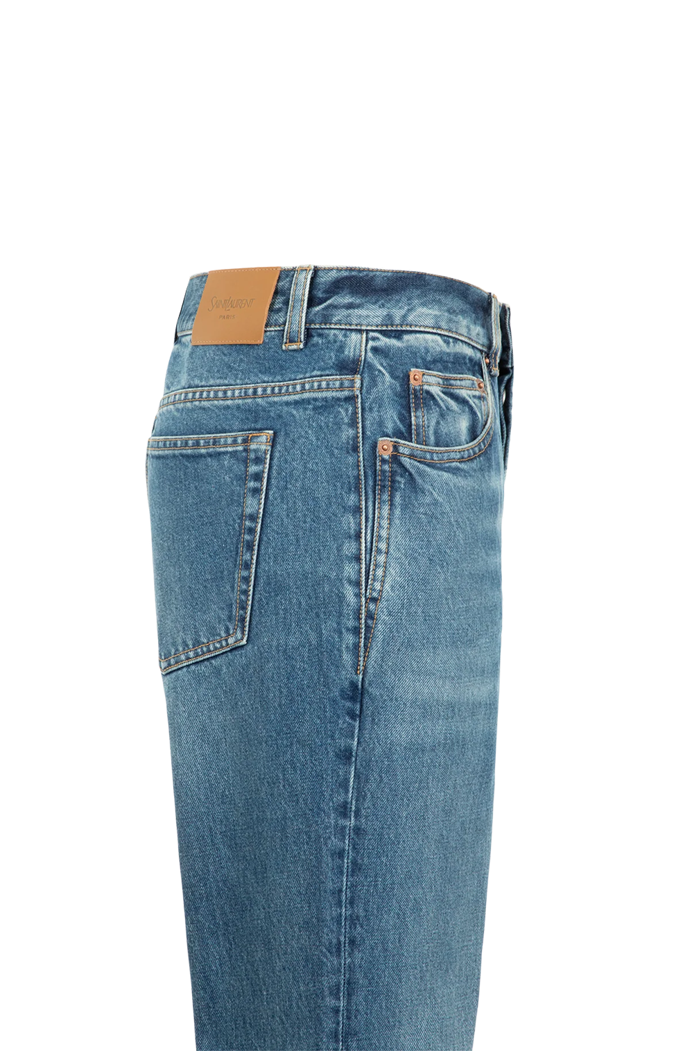 Straight-Leg Nico Jeans in Blue