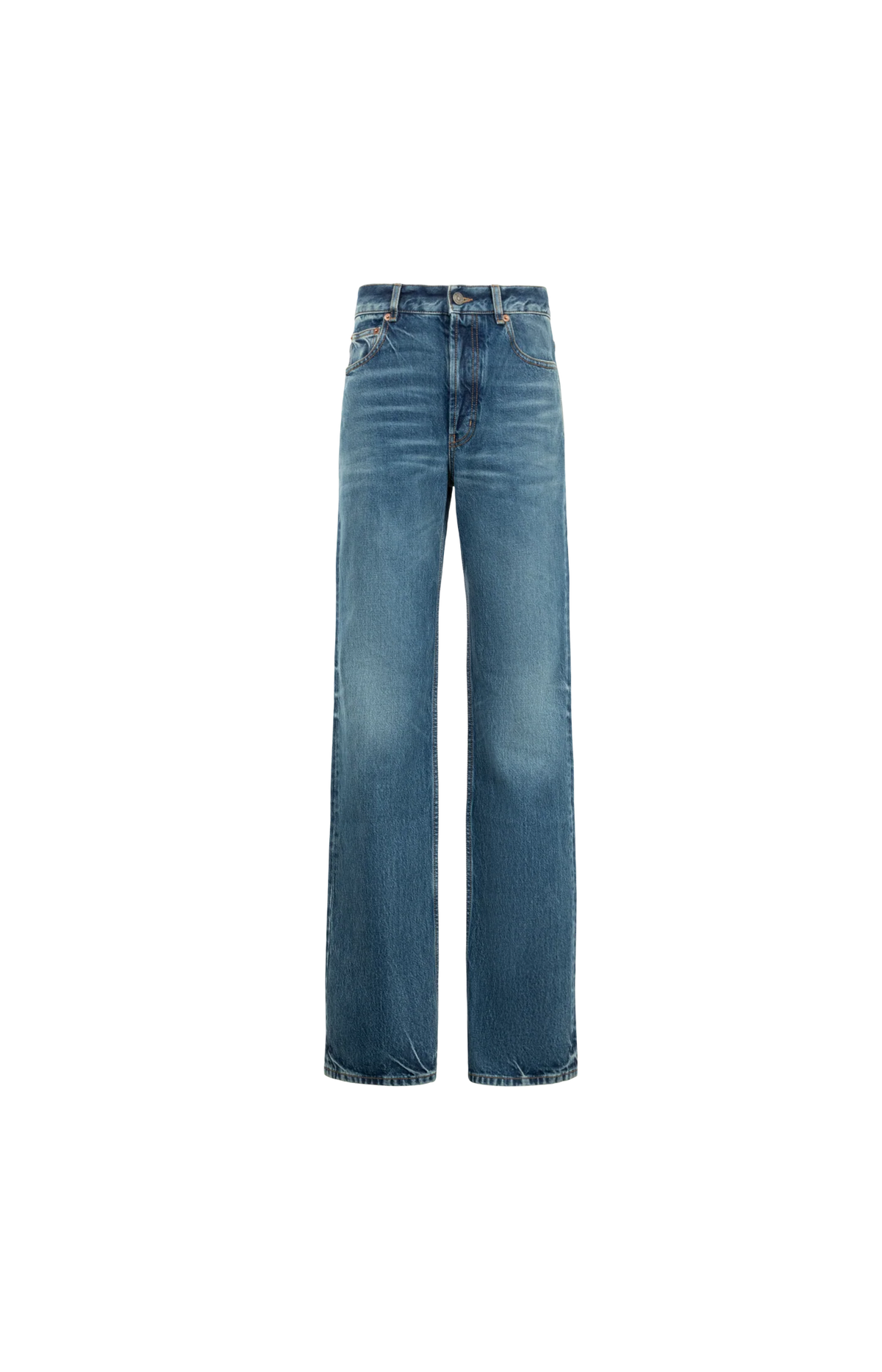 Straight-Leg Nico Jeans in Blue
