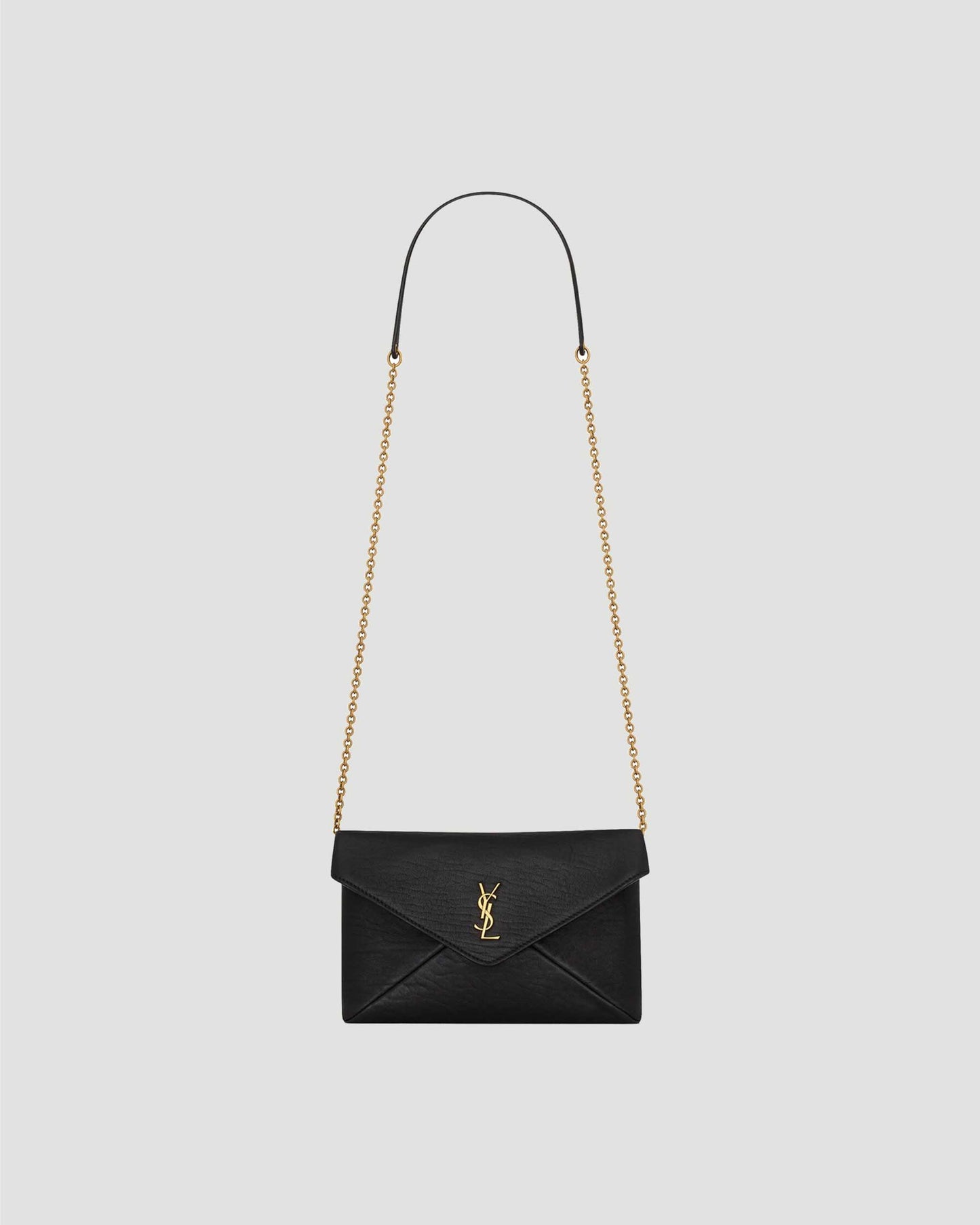 Cassandre Pouch With Chain in Lambskin