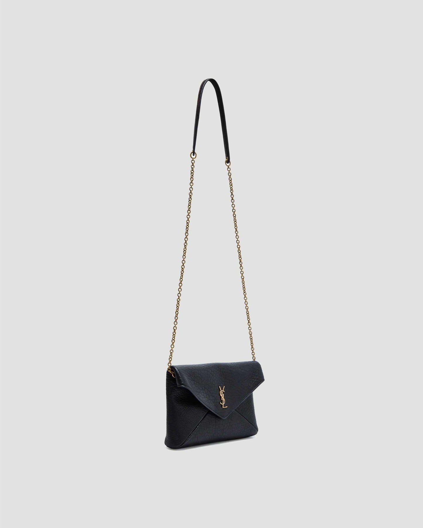 Cassandre Pouch With Chain in Lambskin