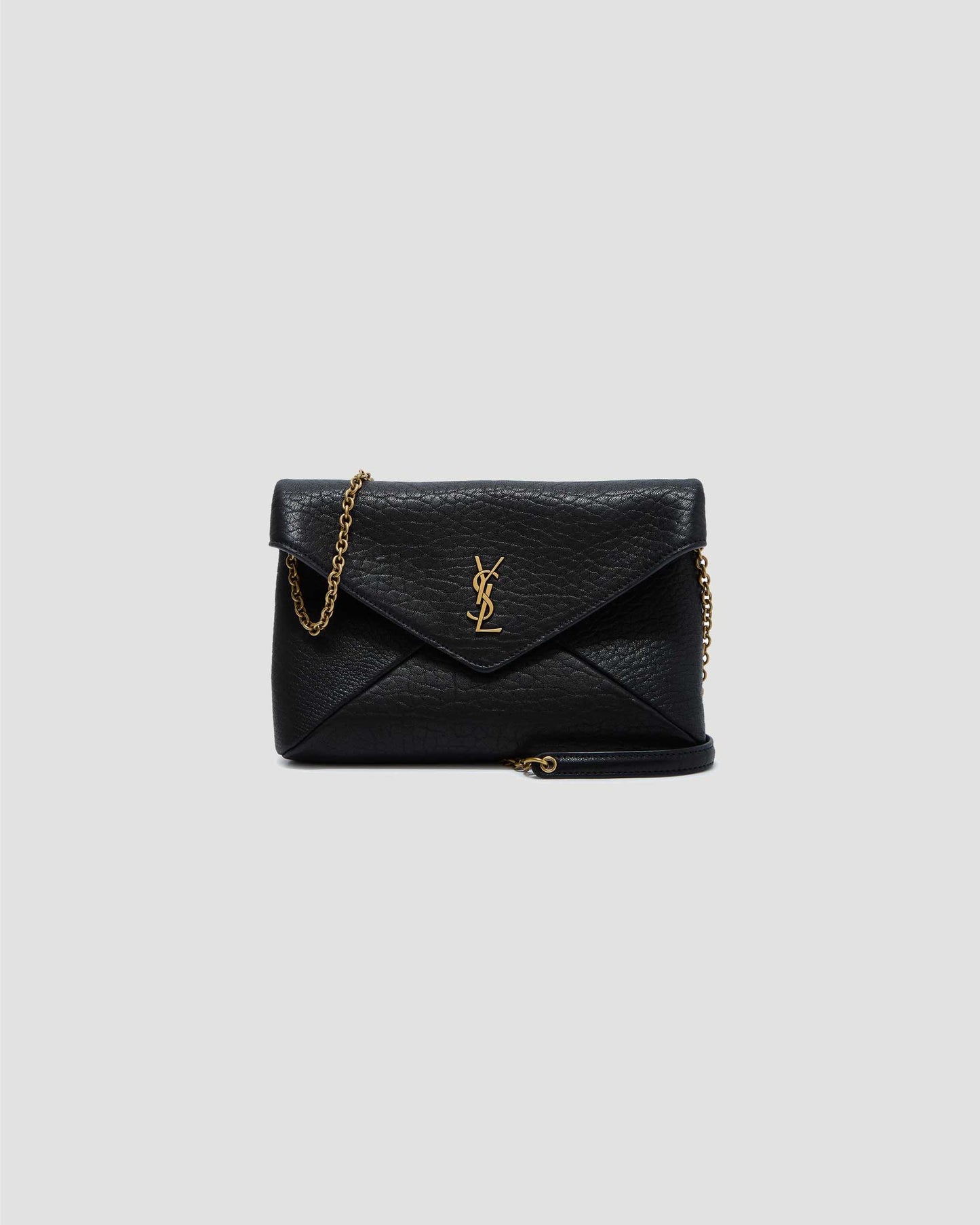 Cassandre Pouch With Chain in Lambskin