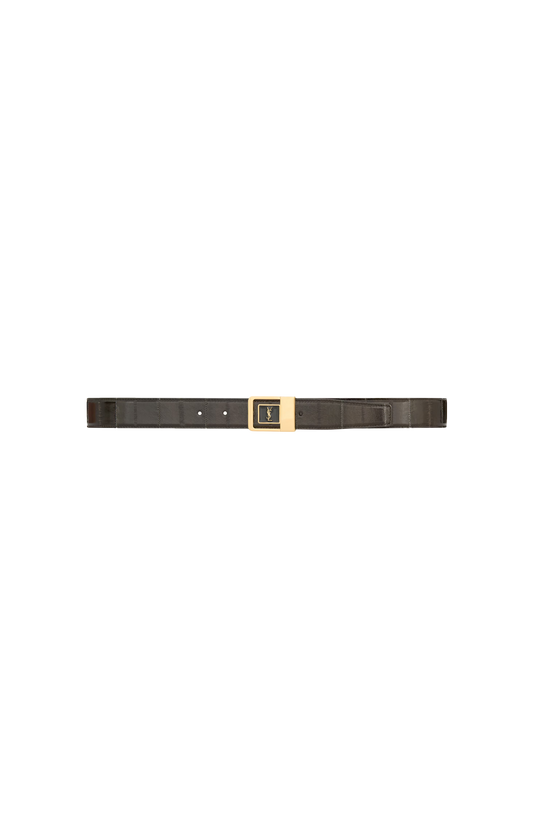 LA 66 Belt in Eel
