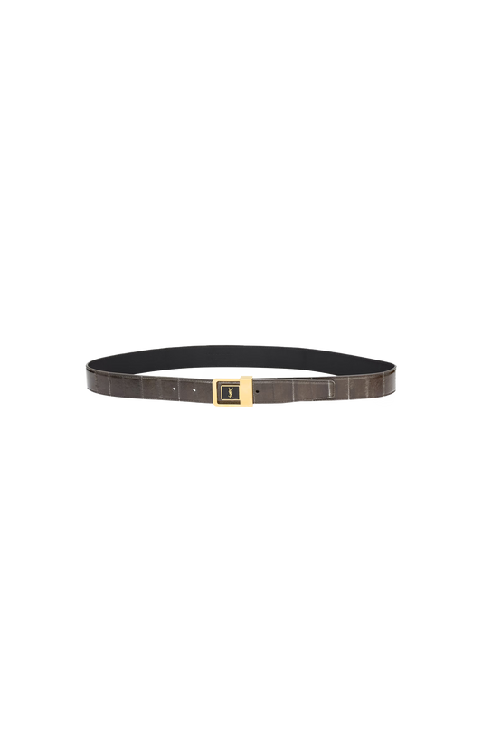 LA 66 Belt in Eel