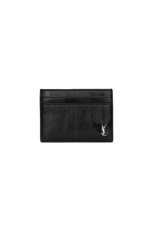 Tiny Cassandre Cardcase in Eel