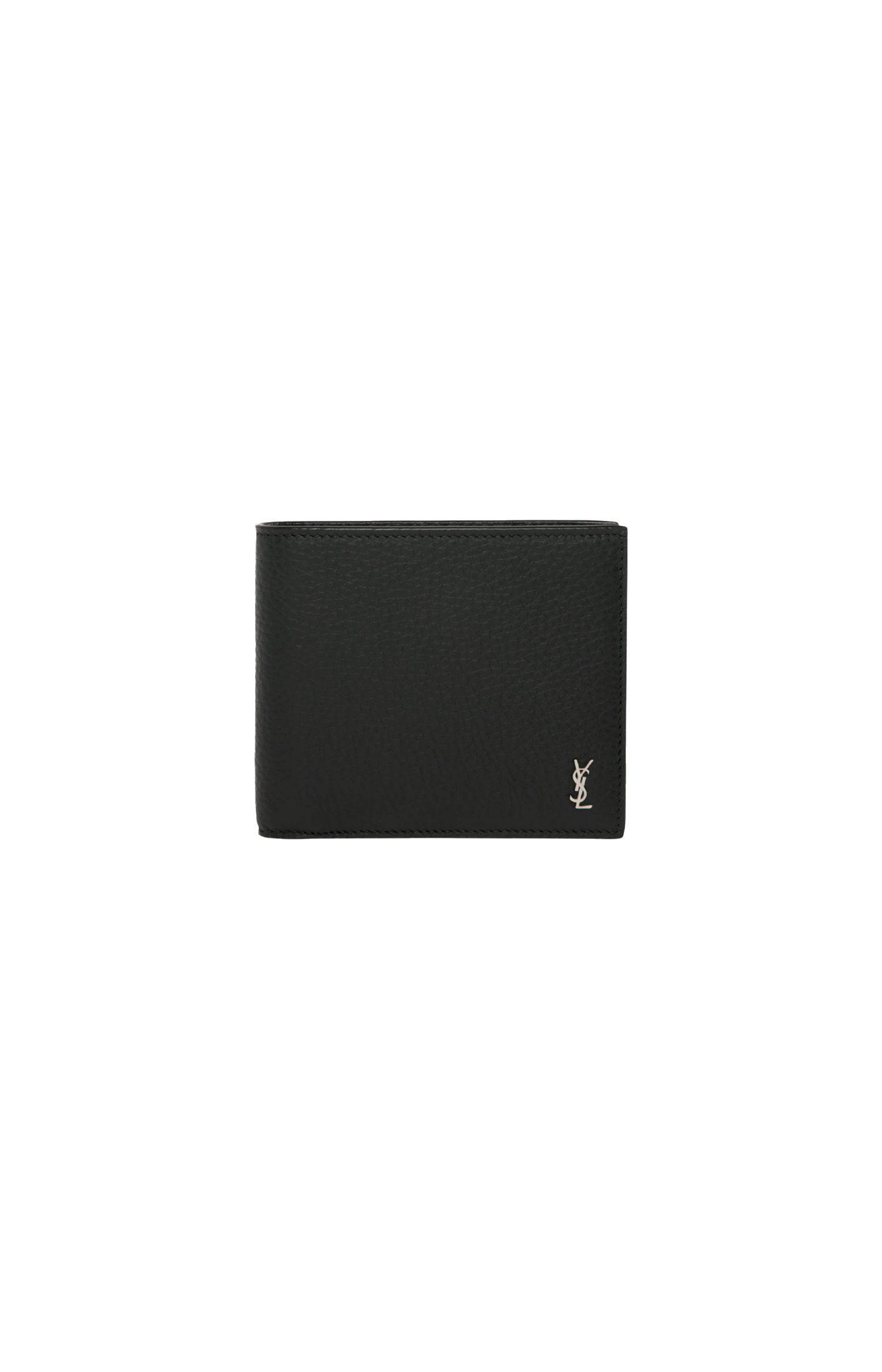 Cassandre Wallet in Black Leather
