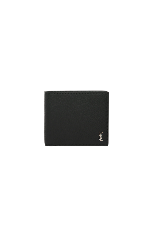 Cassandre Wallet in Black Leather