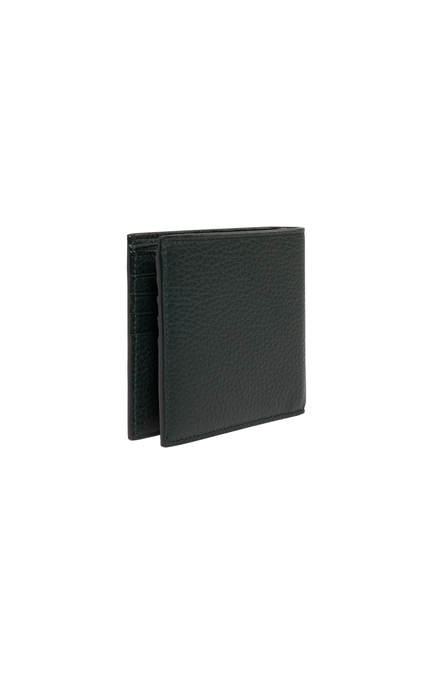 Cassandre Wallet in Black Leather
