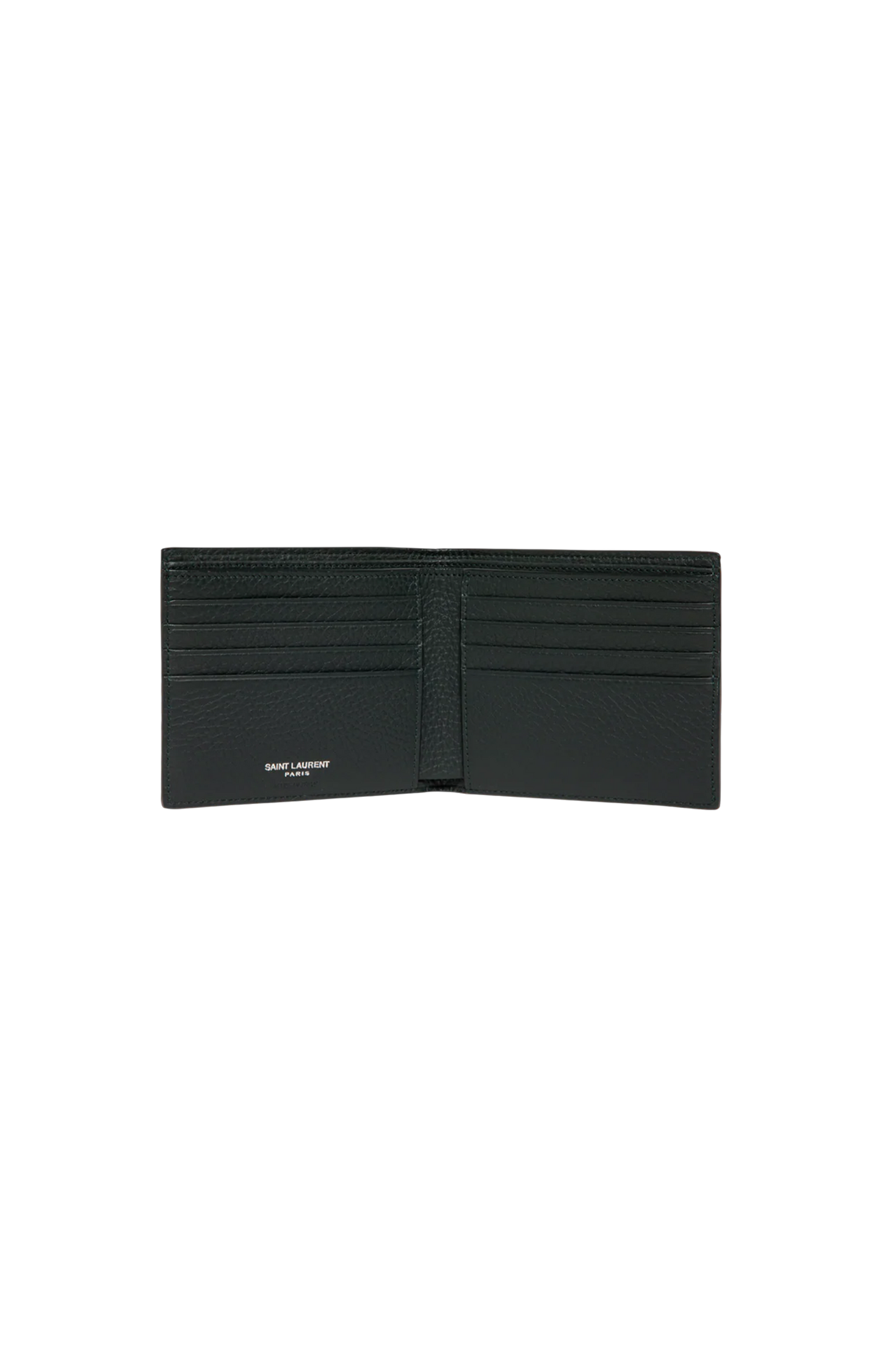 Cassandre Wallet in Black Leather