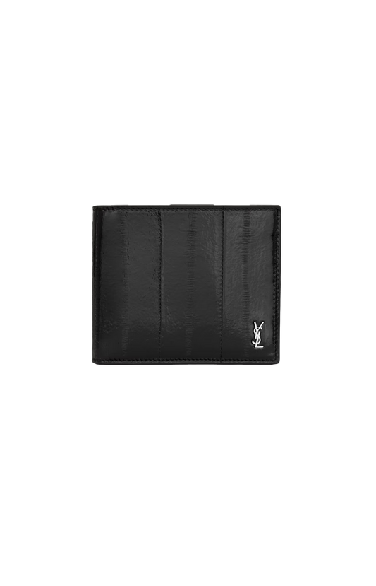 Tiny Cassandre East/West Wallet in Eel