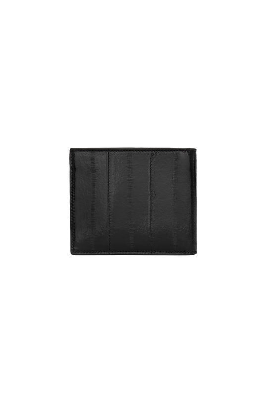 Tiny Cassandre East/West Wallet in Eel
