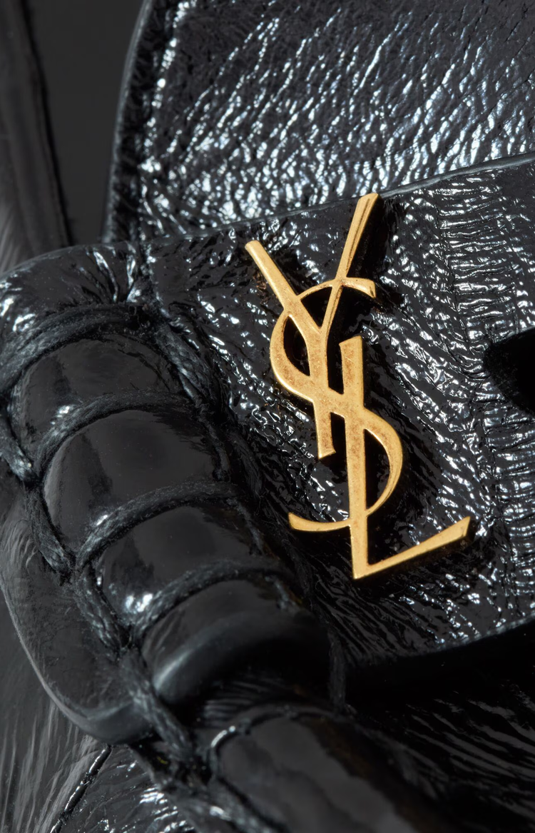 LE LOAFER pumps in eel