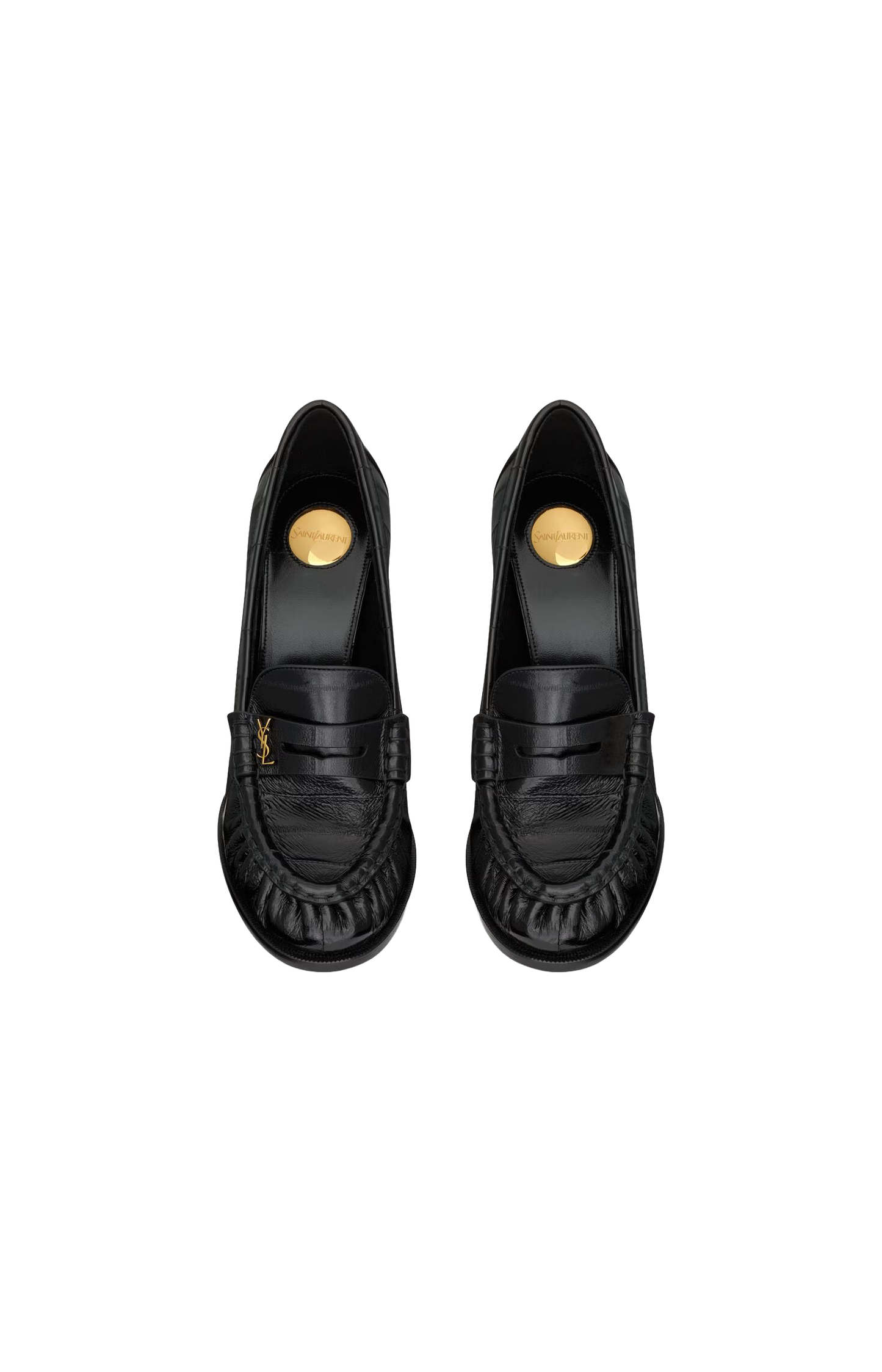 LE LOAFER pumps in eel