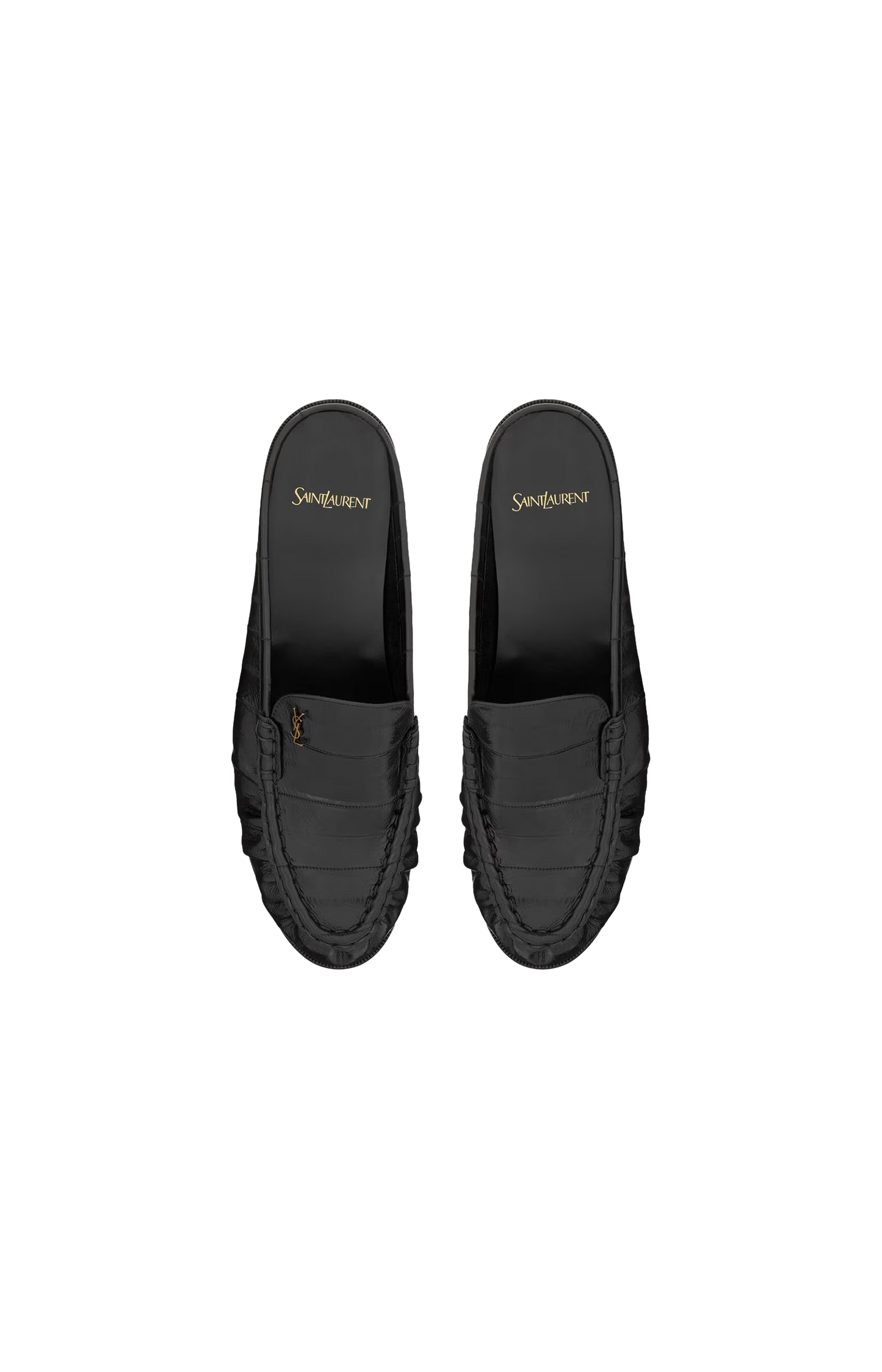 Le Loafer mules in eel