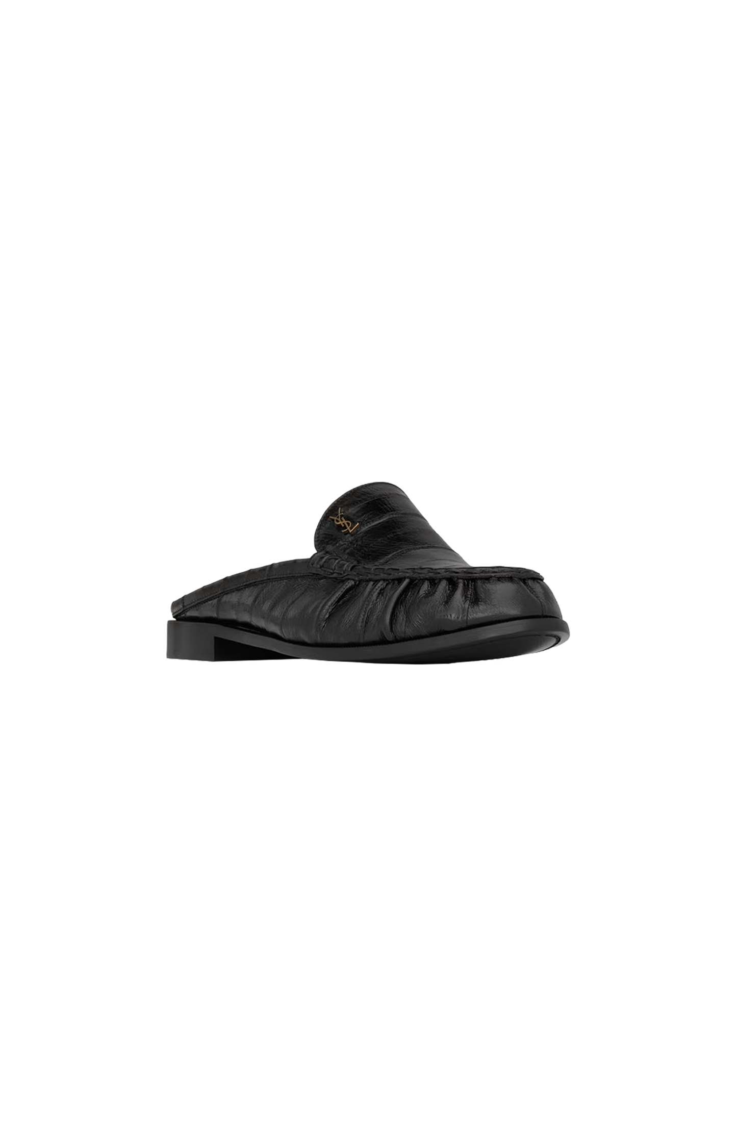 Le Loafer mules in eel