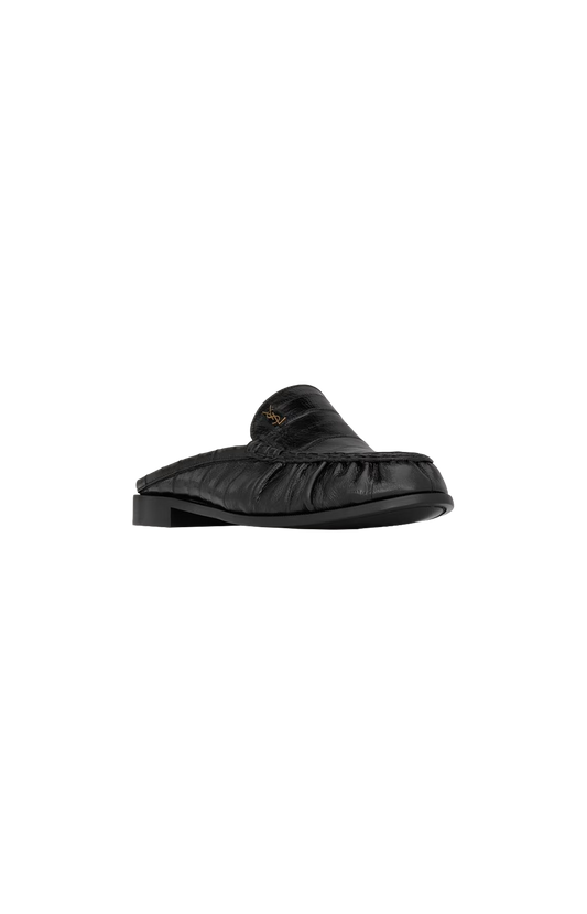 Le Loafer mules in eel