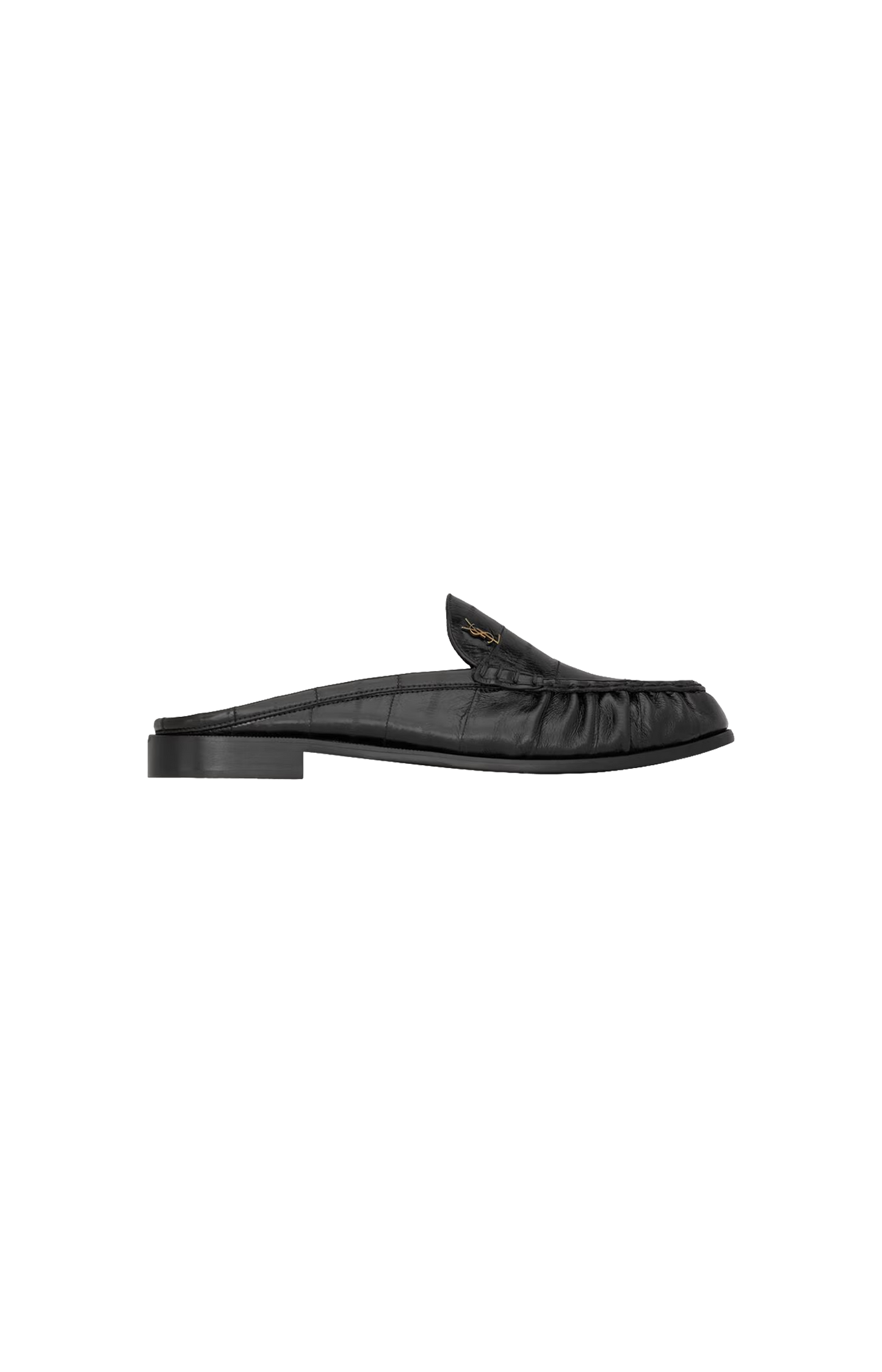 Le Loafer mules in eel