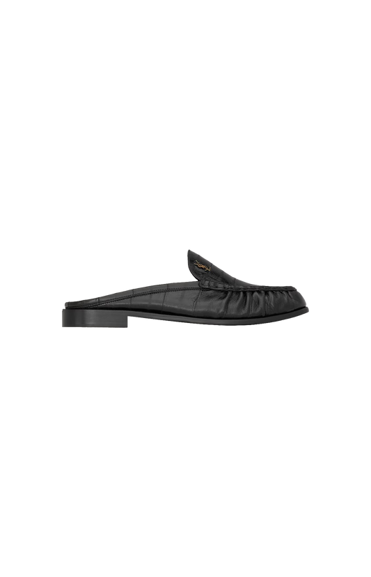 Le Loafer mules in eel