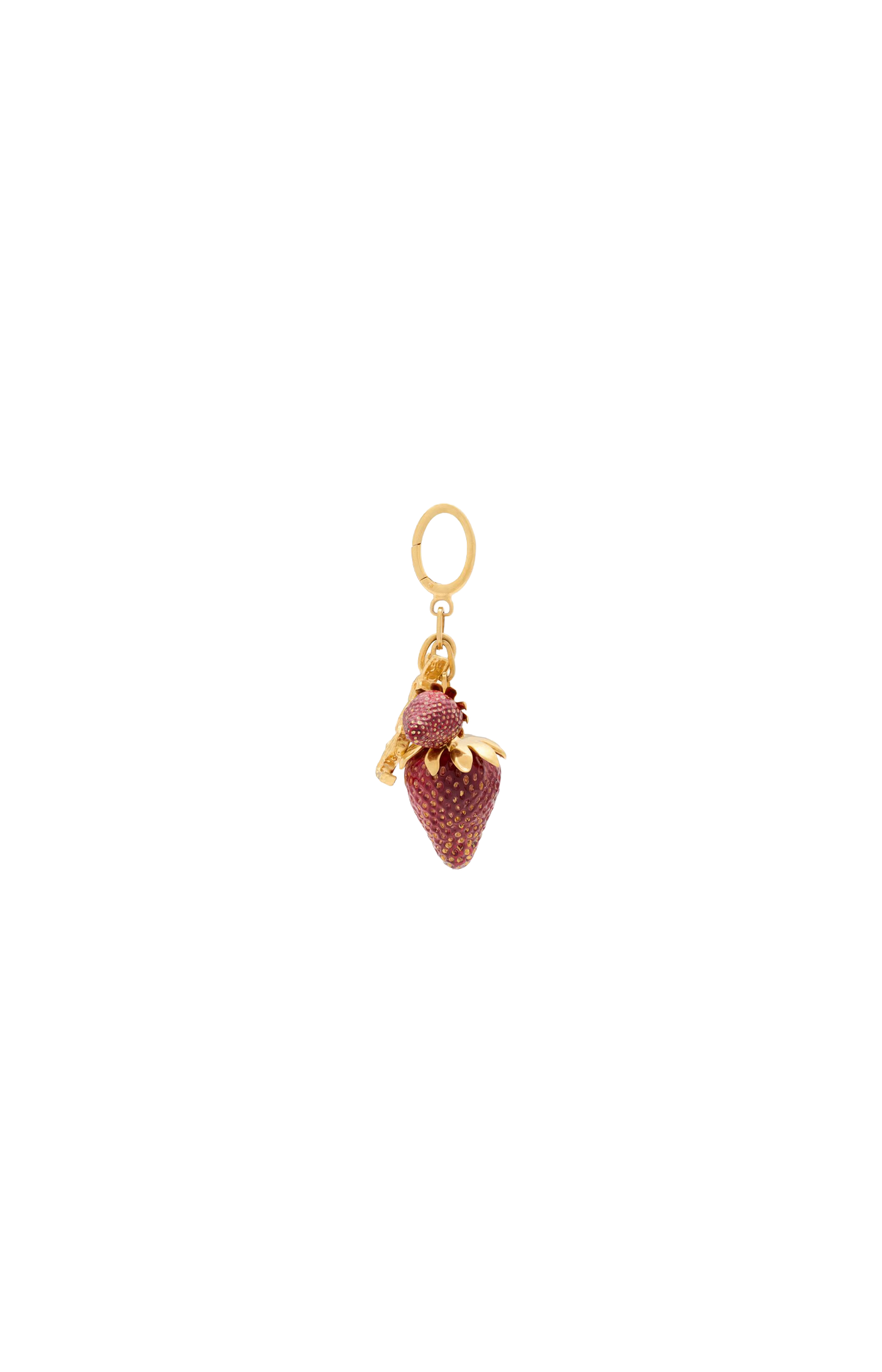 Strawberry Bag Charm