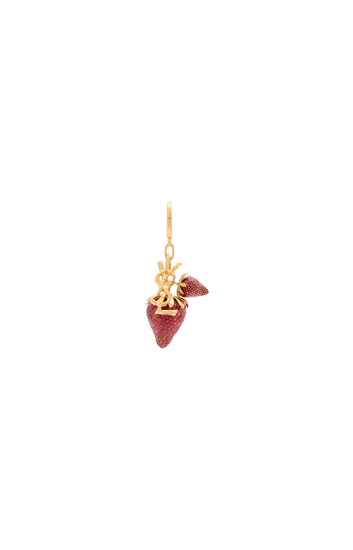 Strawberry Bag Charm