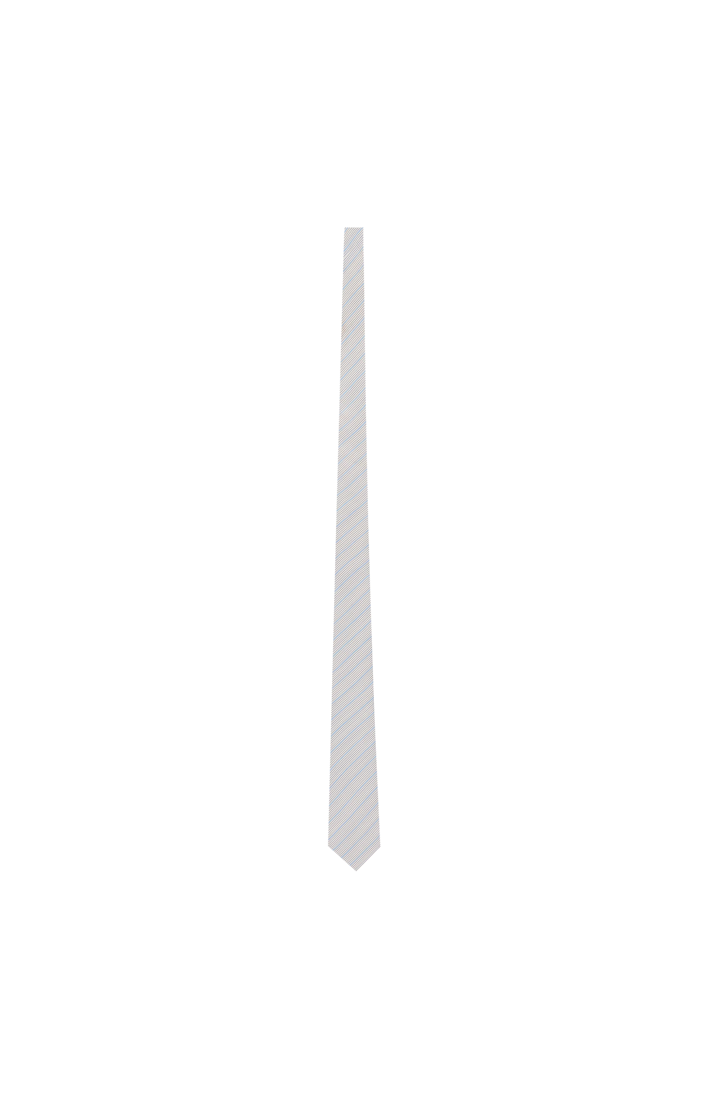 Saint Laurent Tie in Silk Satin