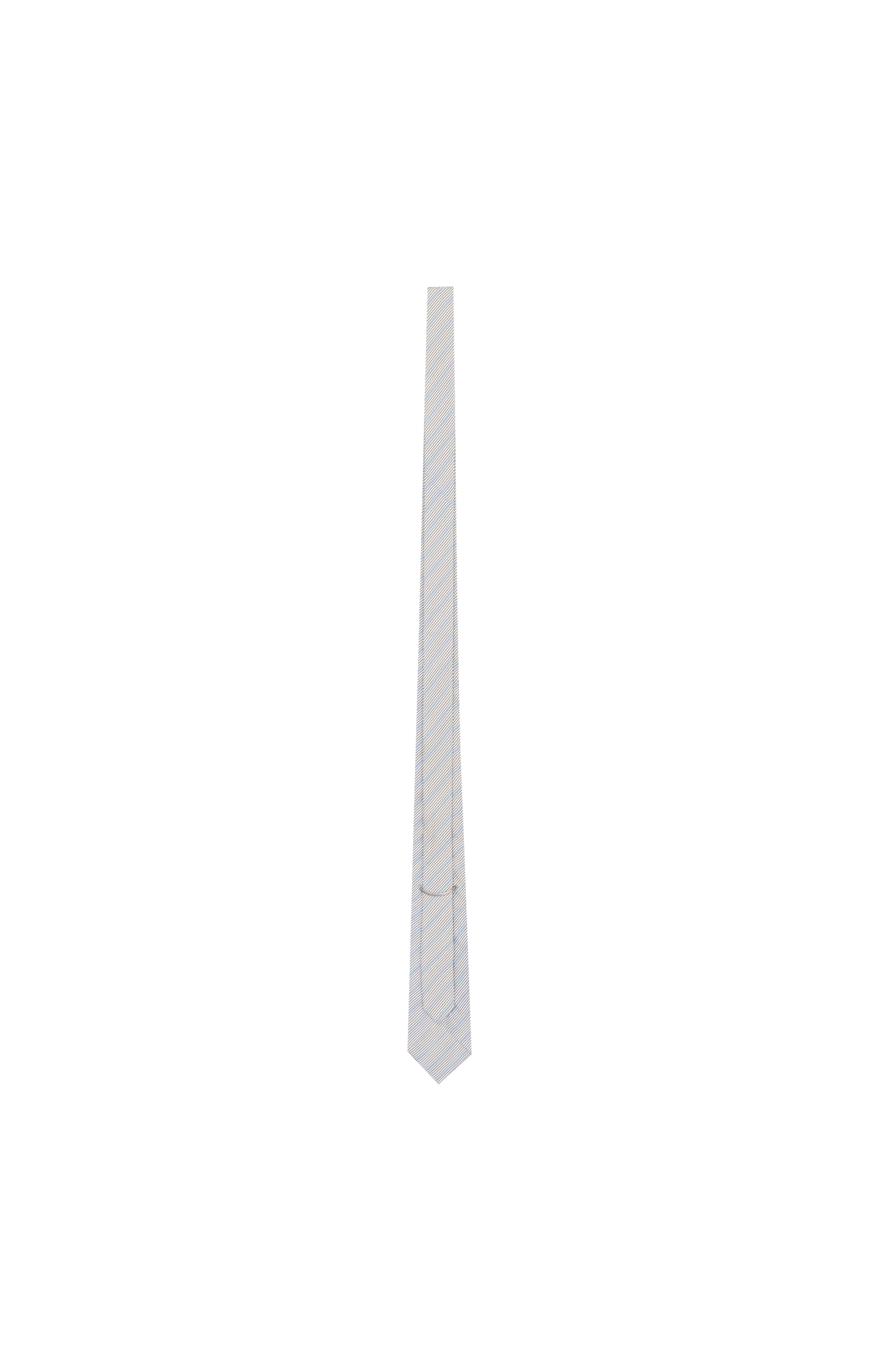 Saint Laurent Tie in Silk Satin