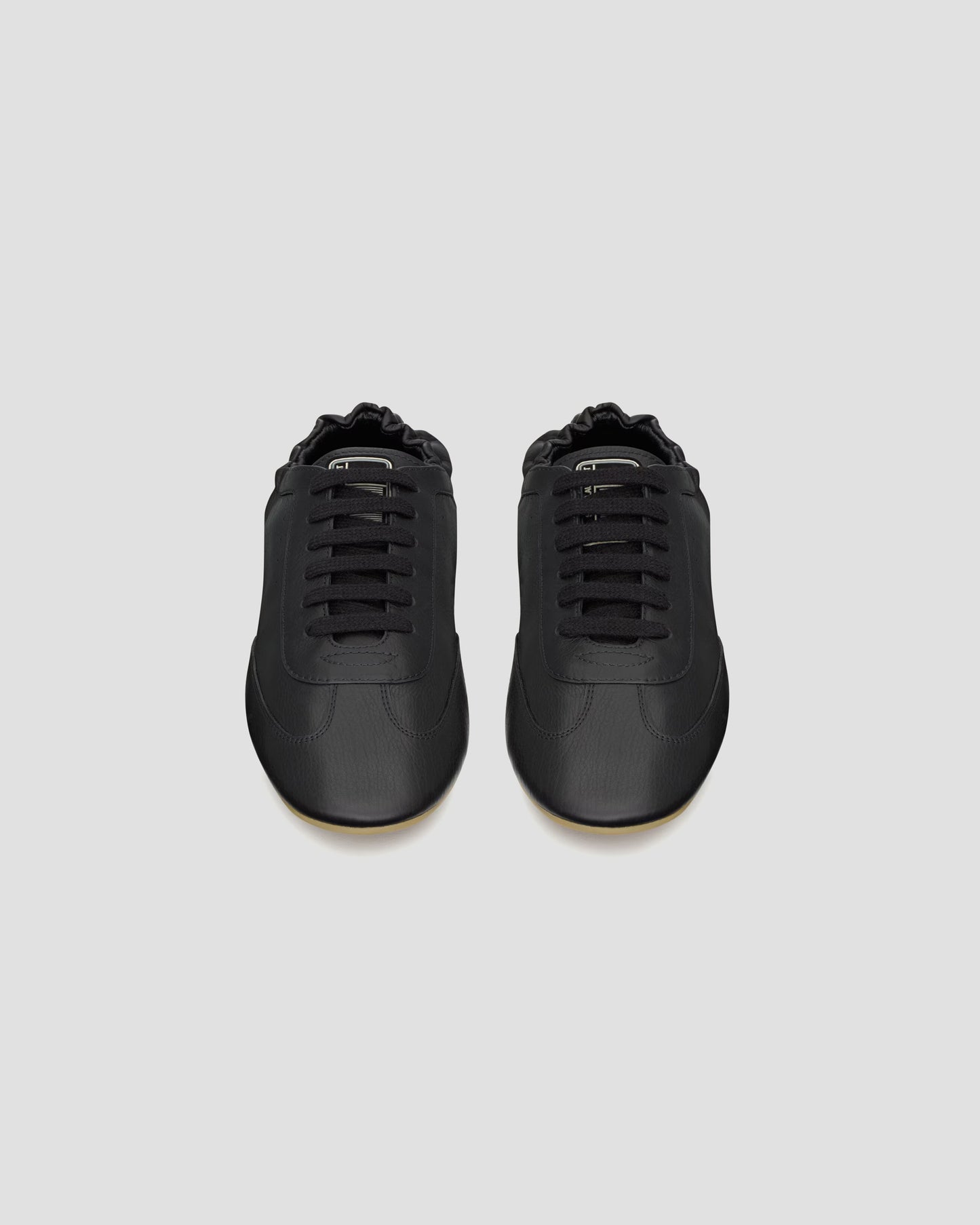Lewis Sneakers in Grained Leather