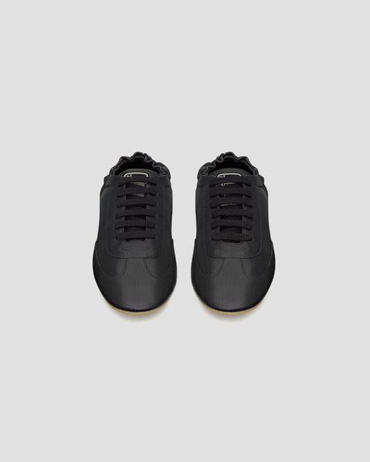 Lewis Sneakers in Grained Leather