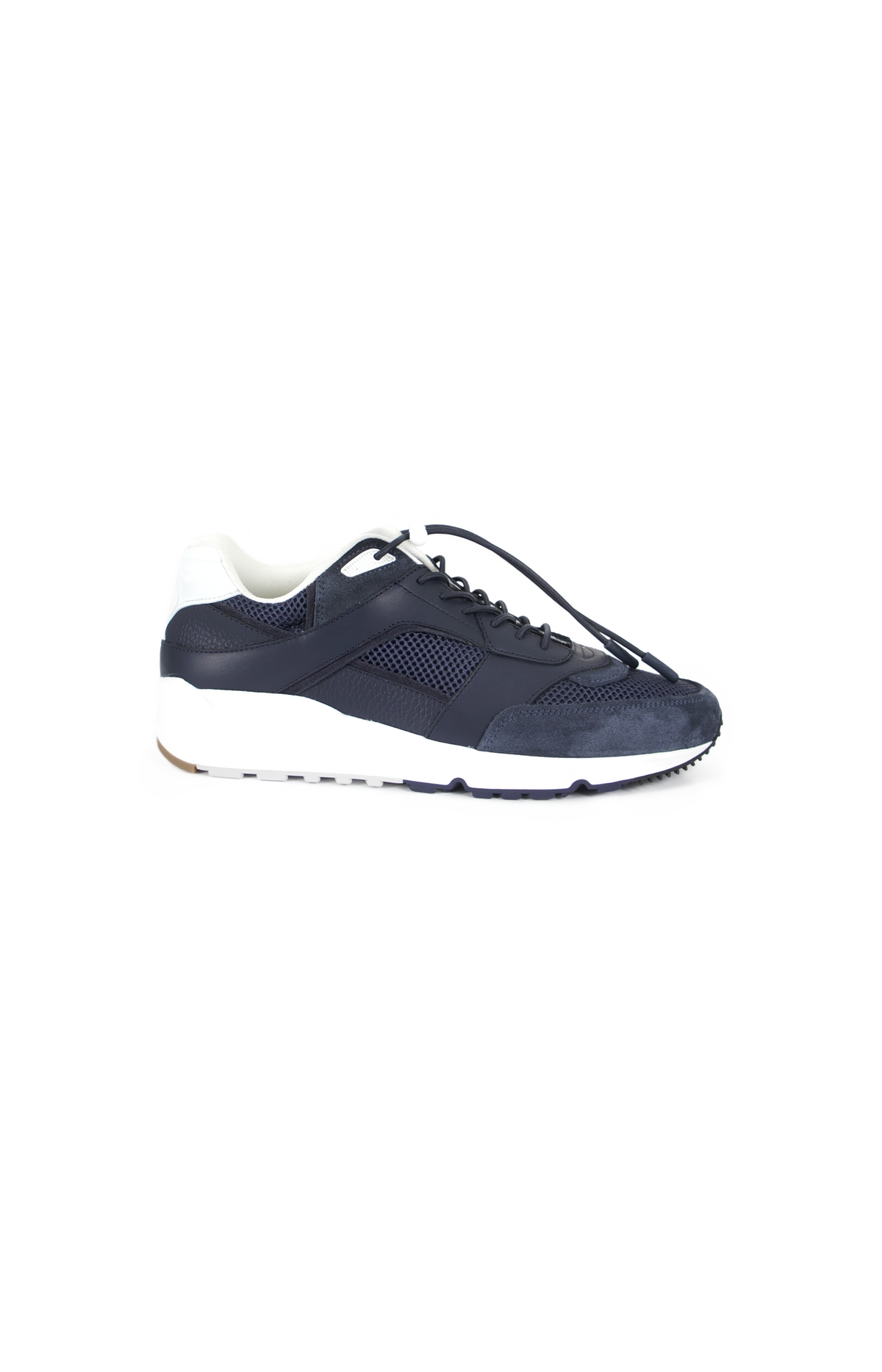 Bump Sneakers in Navy