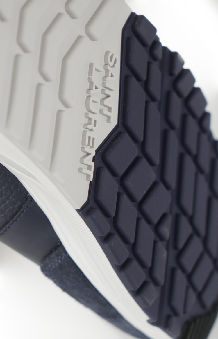 Bump Sneakers in Navy