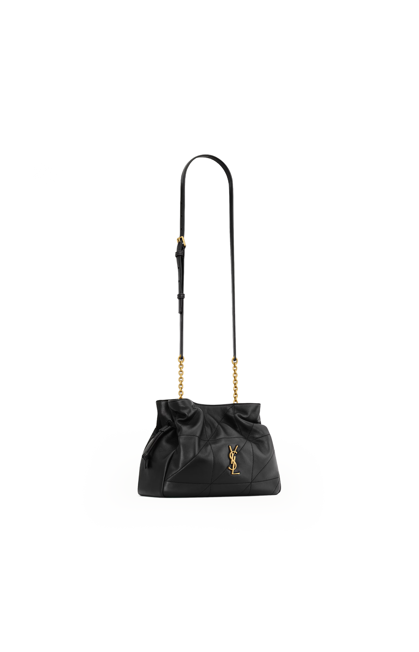Jamie Shoulder Pouch in Lambskin