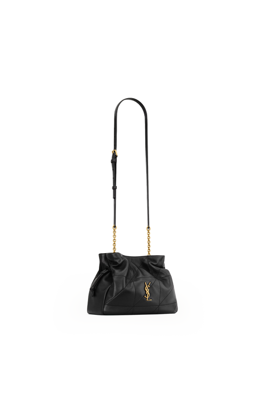Jamie Shoulder Pouch in Lambskin