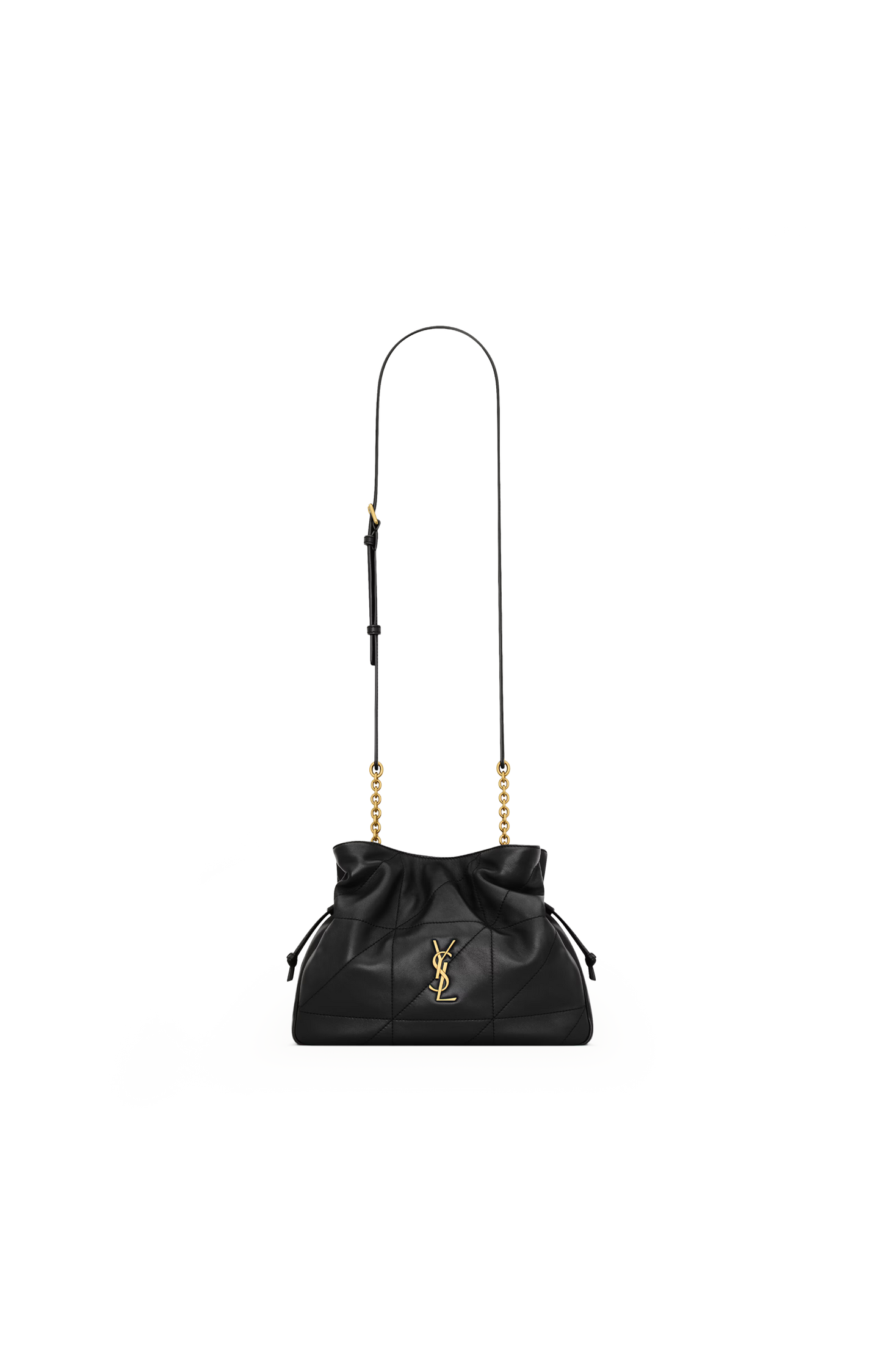 Jamie Shoulder Pouch in Lambskin