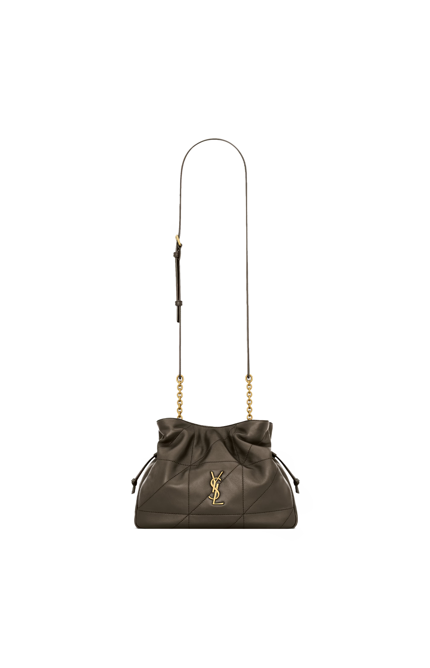 Jamie Shoulder Pouch in Light Musk