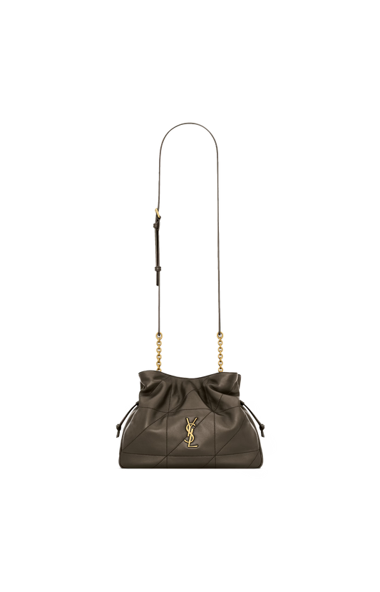 Jamie Shoulder Pouch in Light Musk