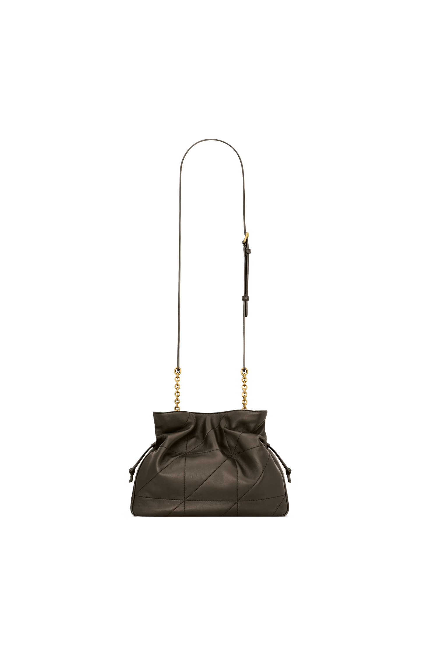 Jamie Shoulder Pouch in Light Musk